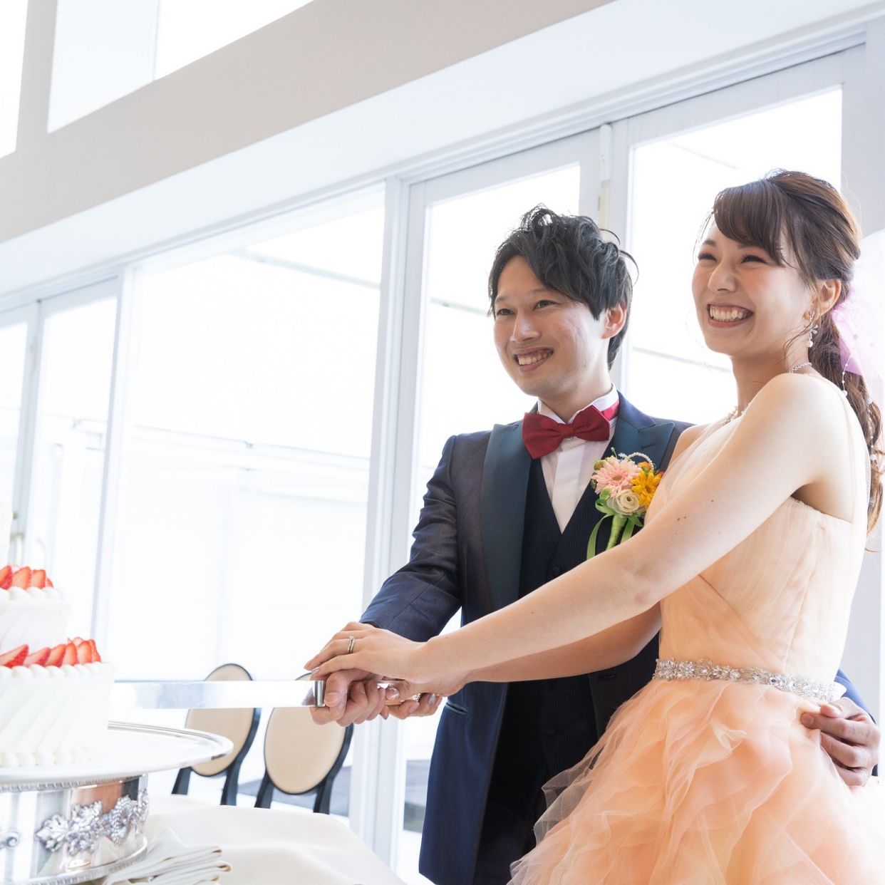 披露宴パーティのカバー写真