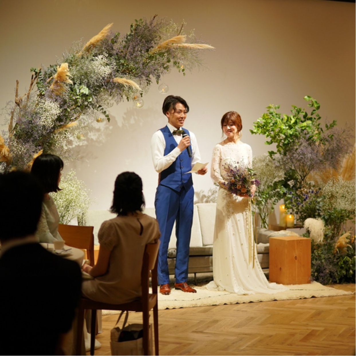 披露宴パーティのカバー写真