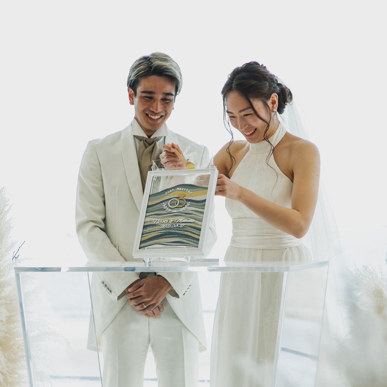 挙式のカバー写真