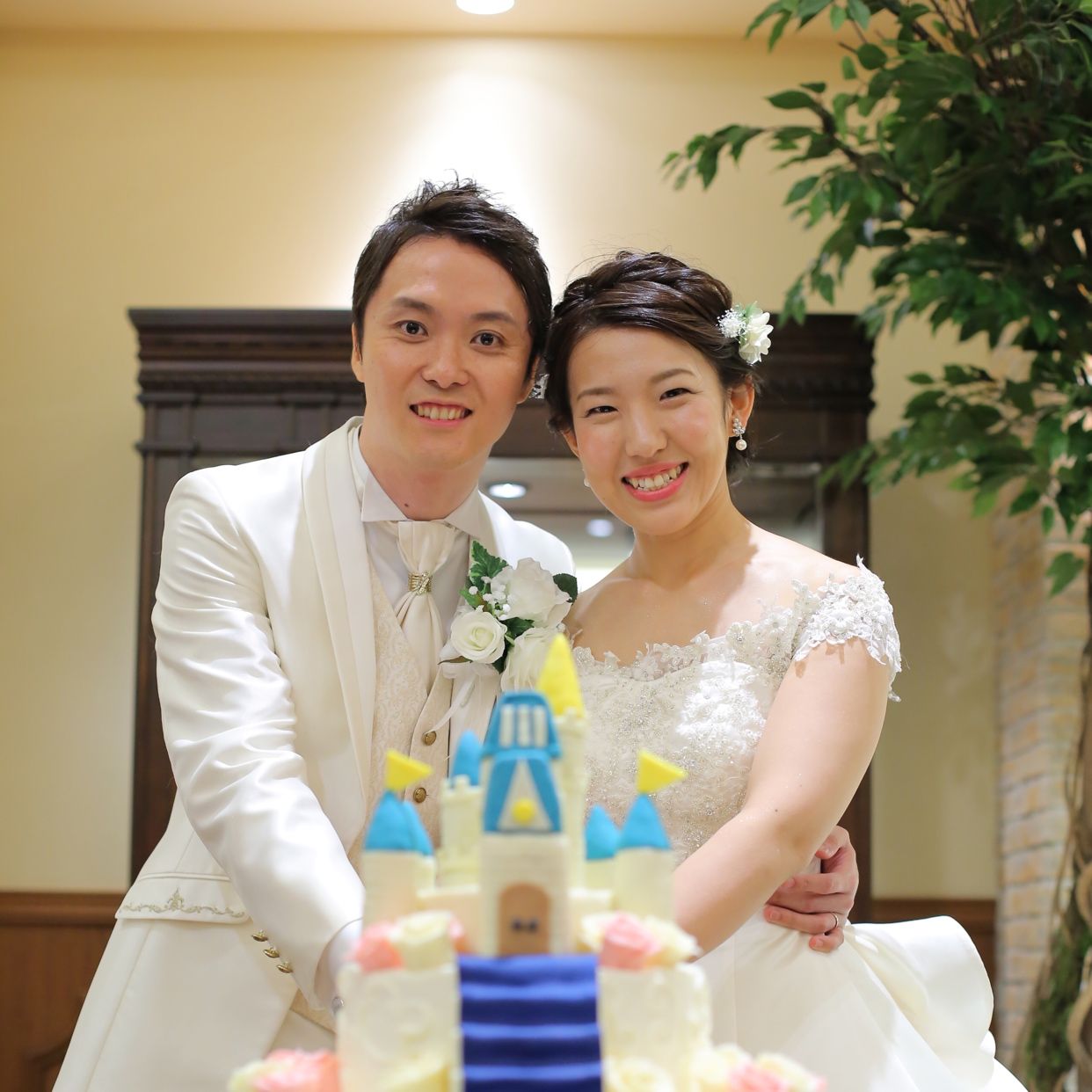 披露宴パーティのカバー写真