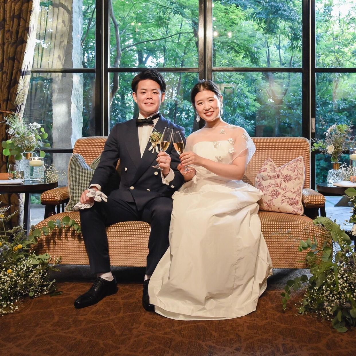 披露宴パーティのカバー写真