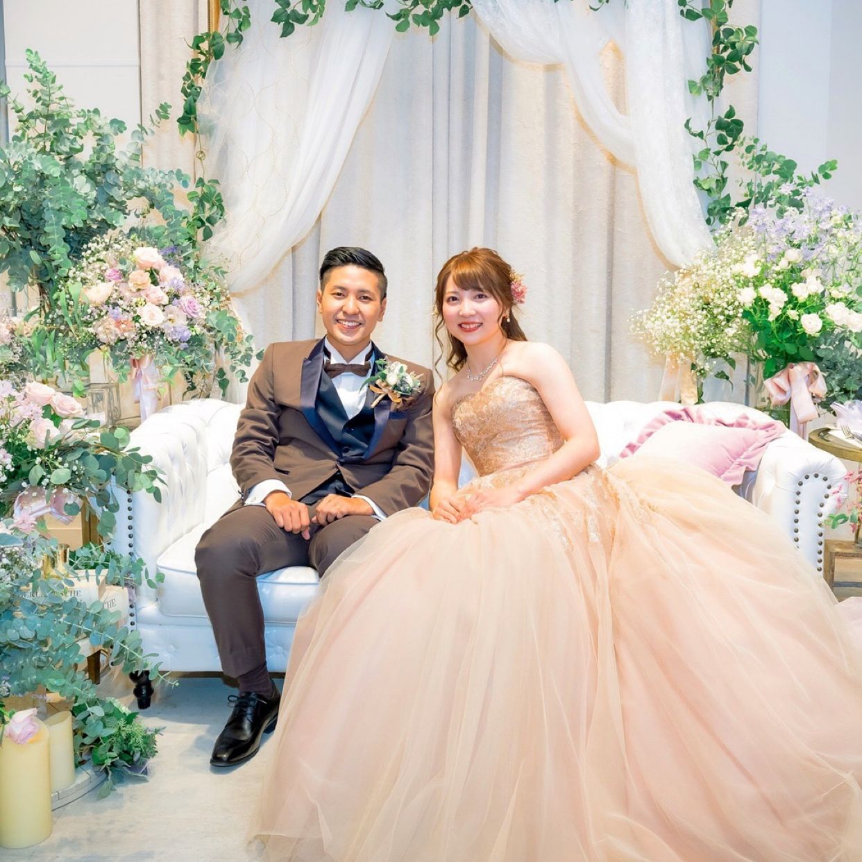 披露宴パーティのカバー写真