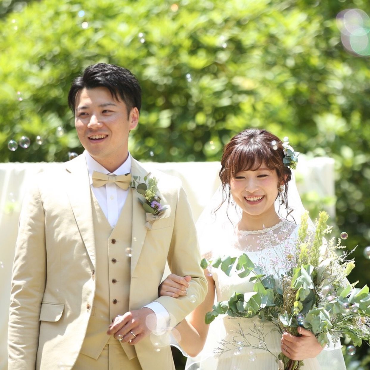 挙式のカバー写真