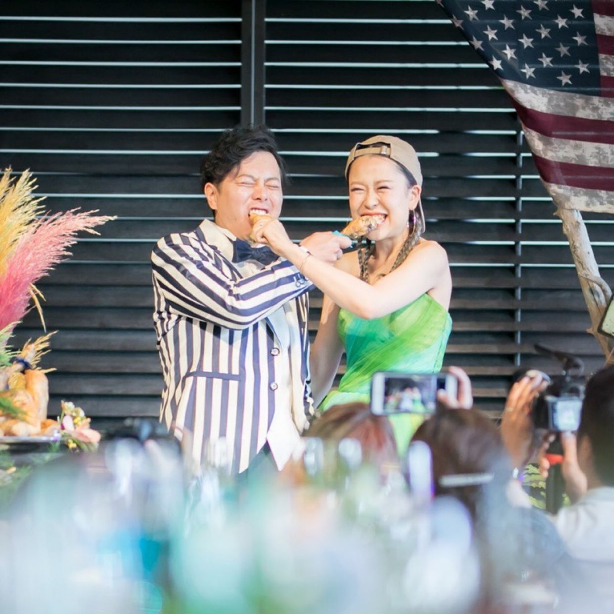 披露宴パーティのカバー写真