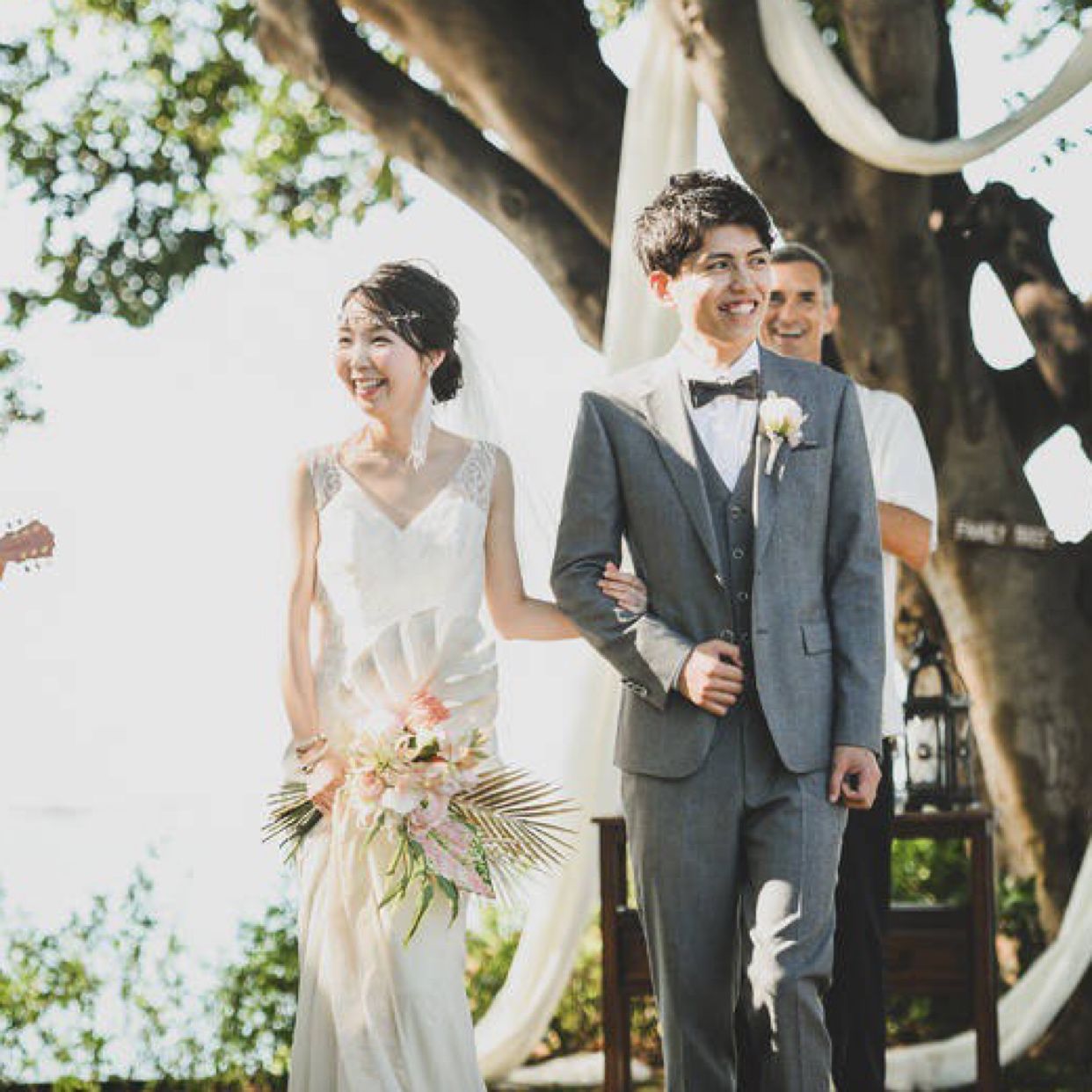 挙式のカバー写真