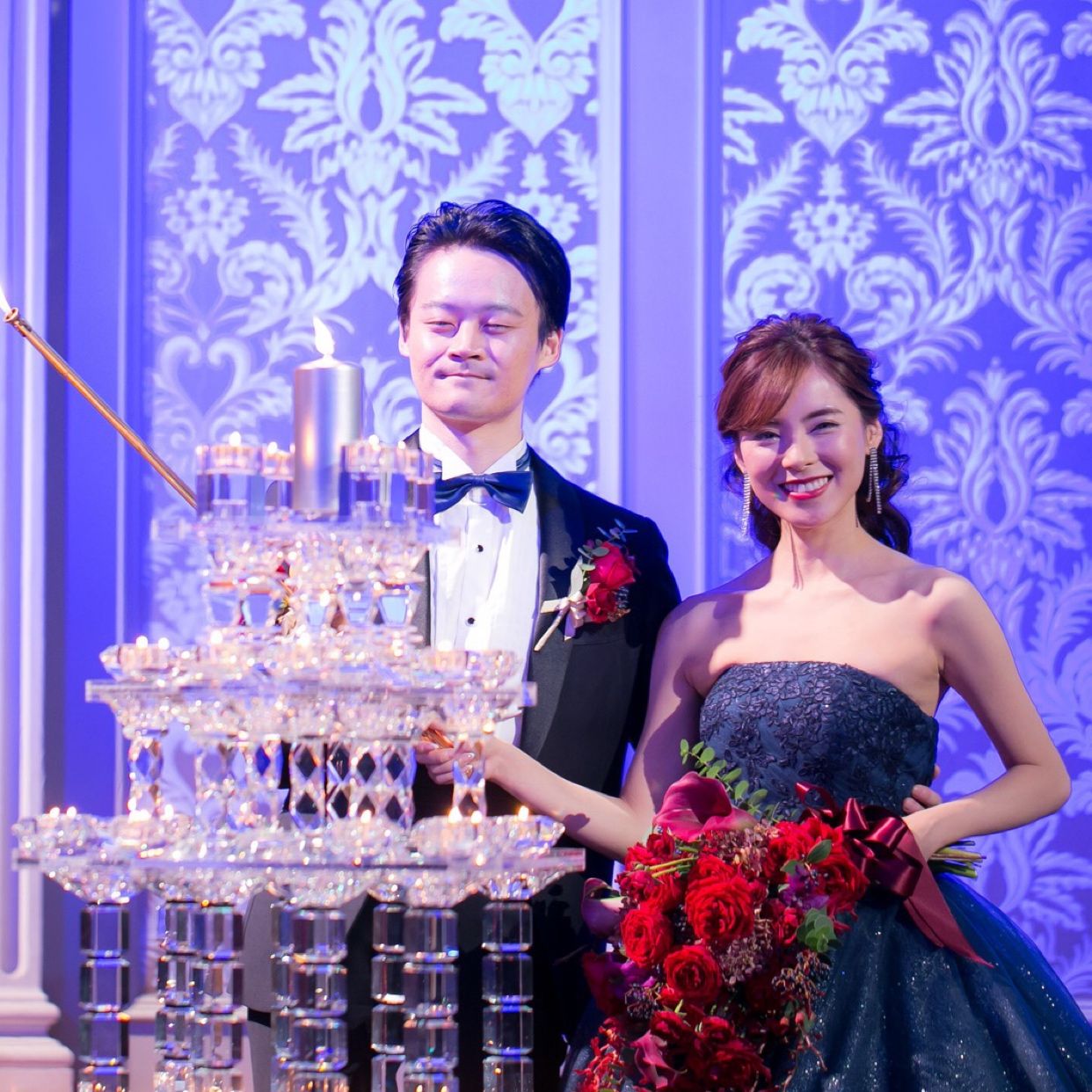 披露宴パーティのカバー写真