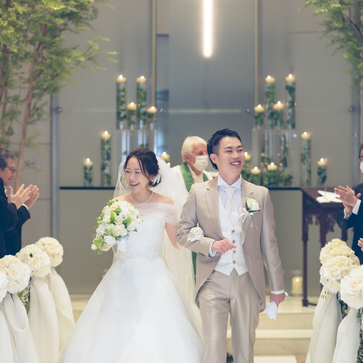 挙式のカバー写真