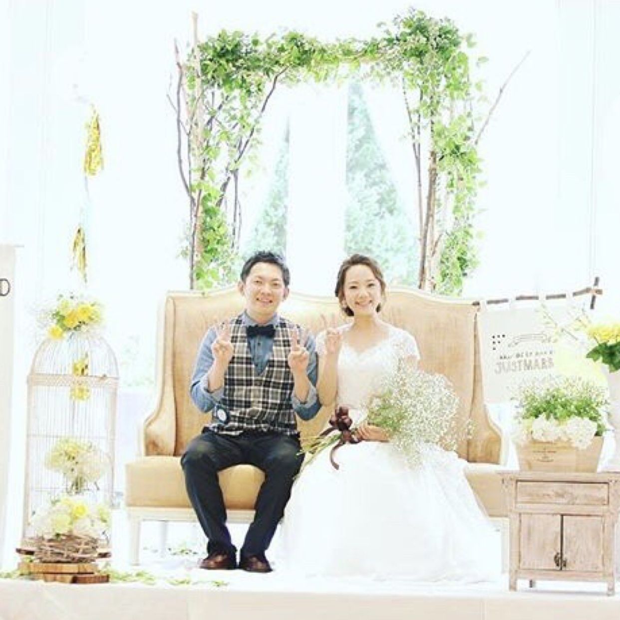 披露宴パーティのカバー写真