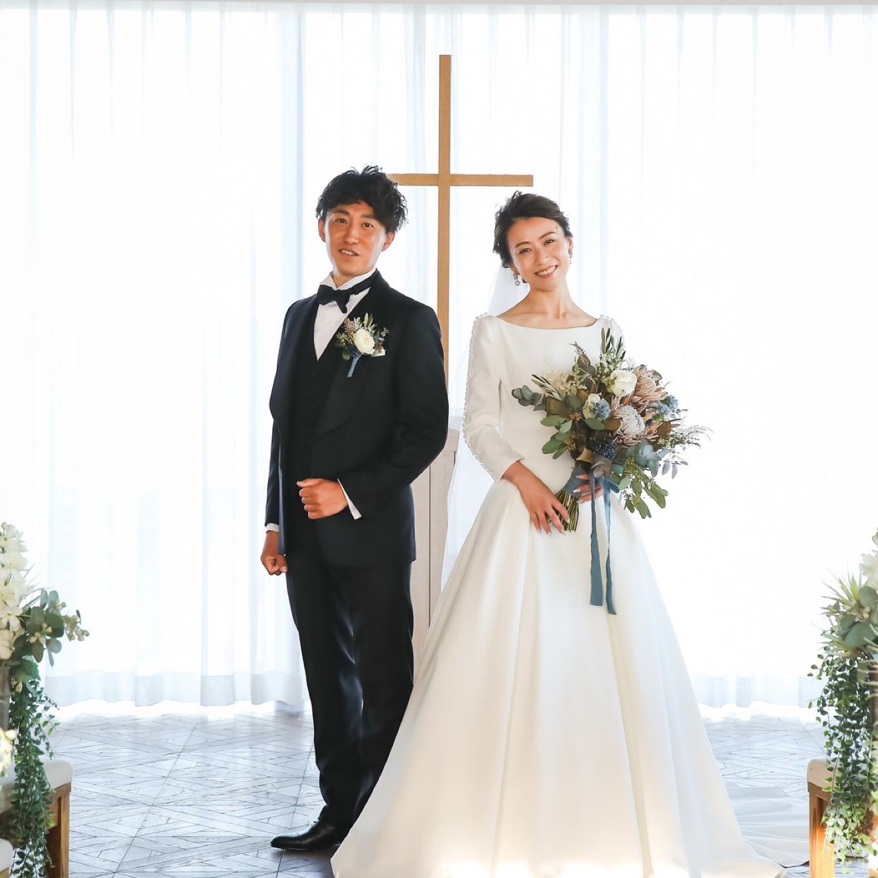 挙式のカバー写真