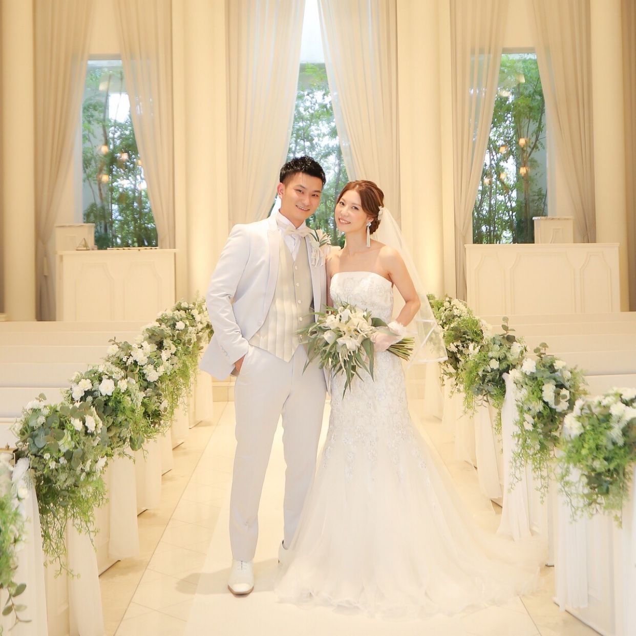 挙式のカバー写真