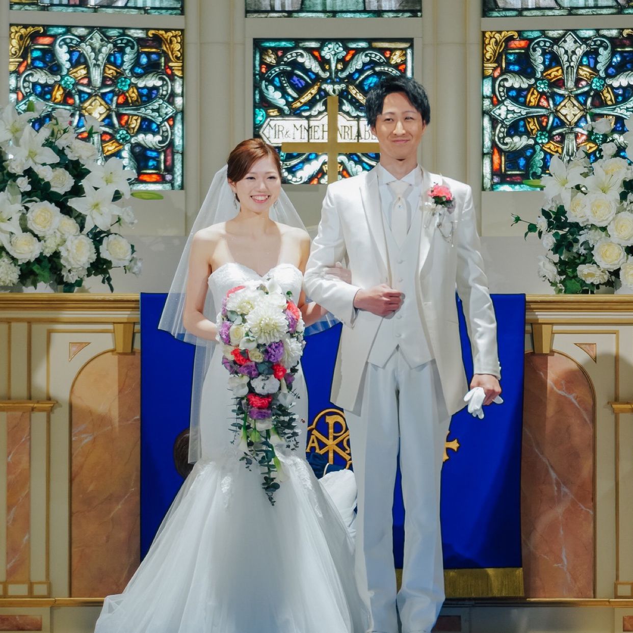 挙式のカバー写真