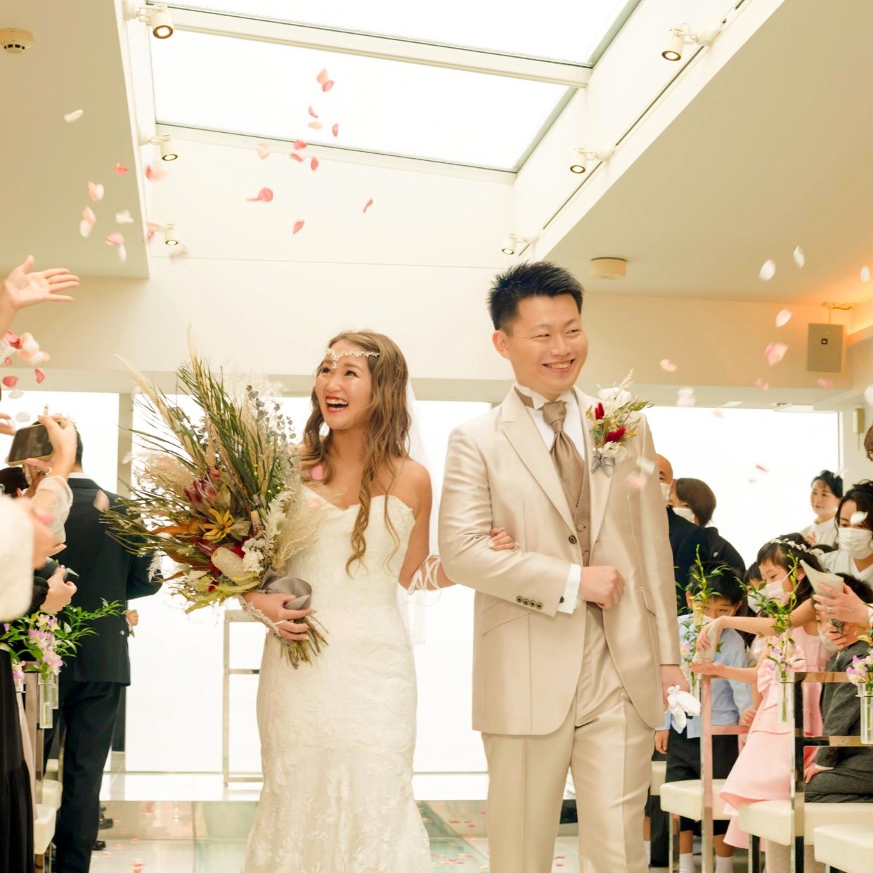 挙式のカバー写真