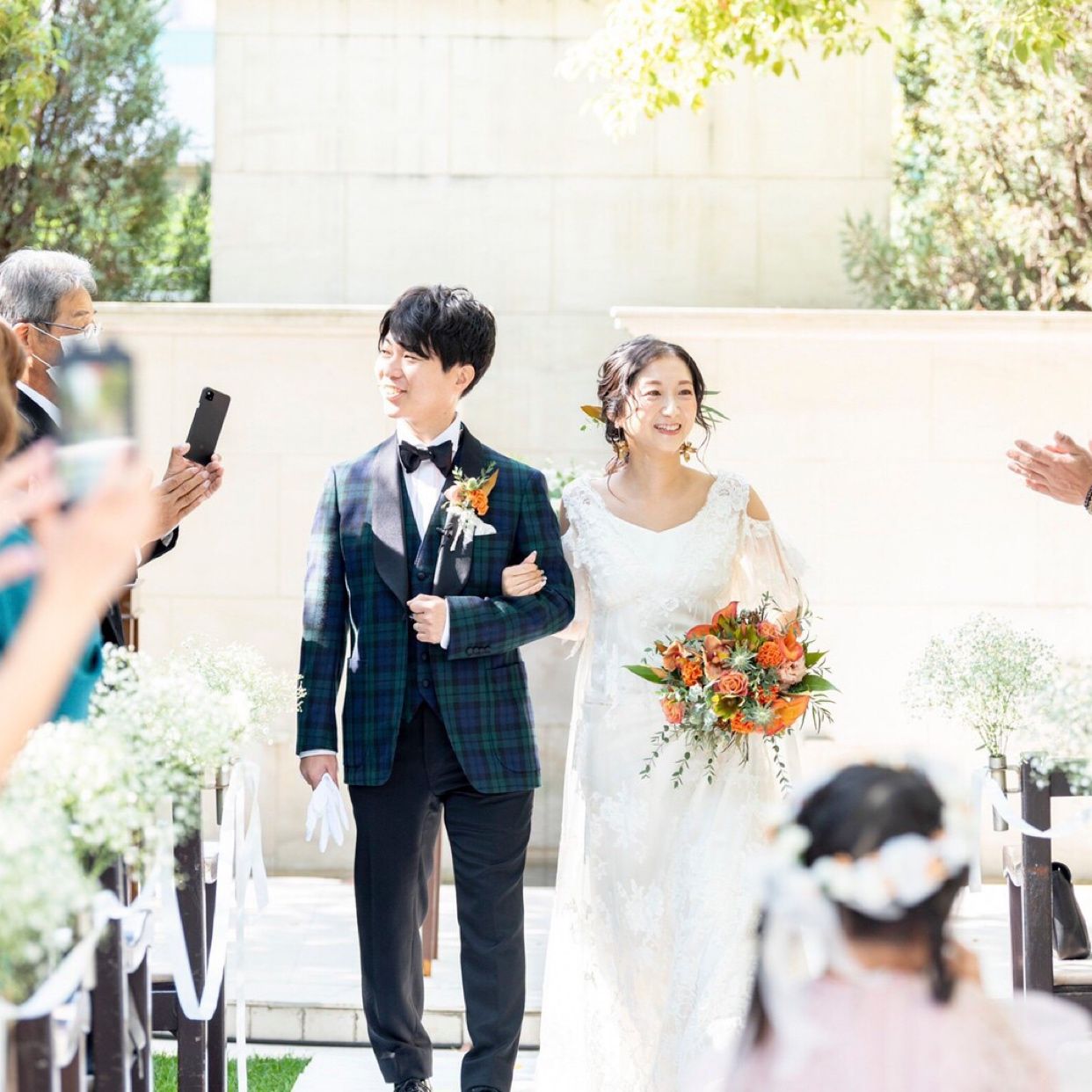 挙式のカバー写真