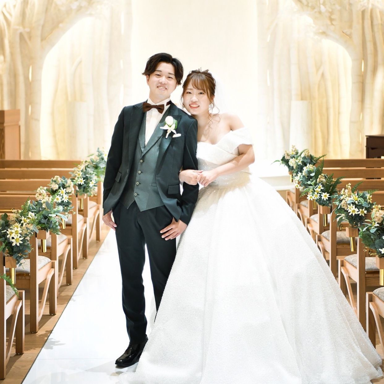 挙式のカバー写真