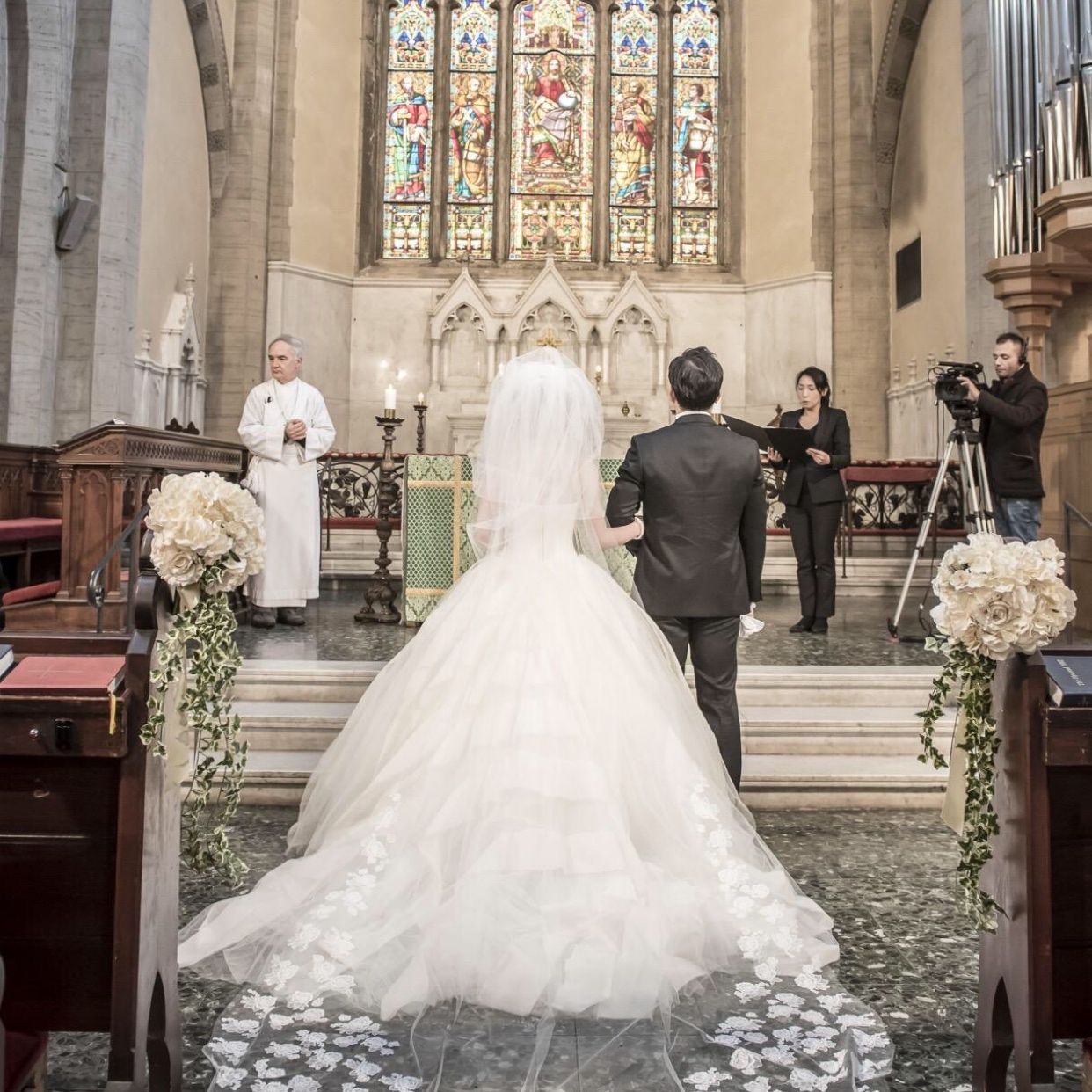 挙式のカバー写真