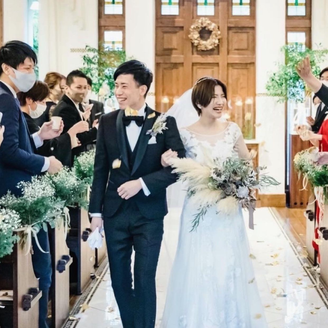 挙式のカバー写真