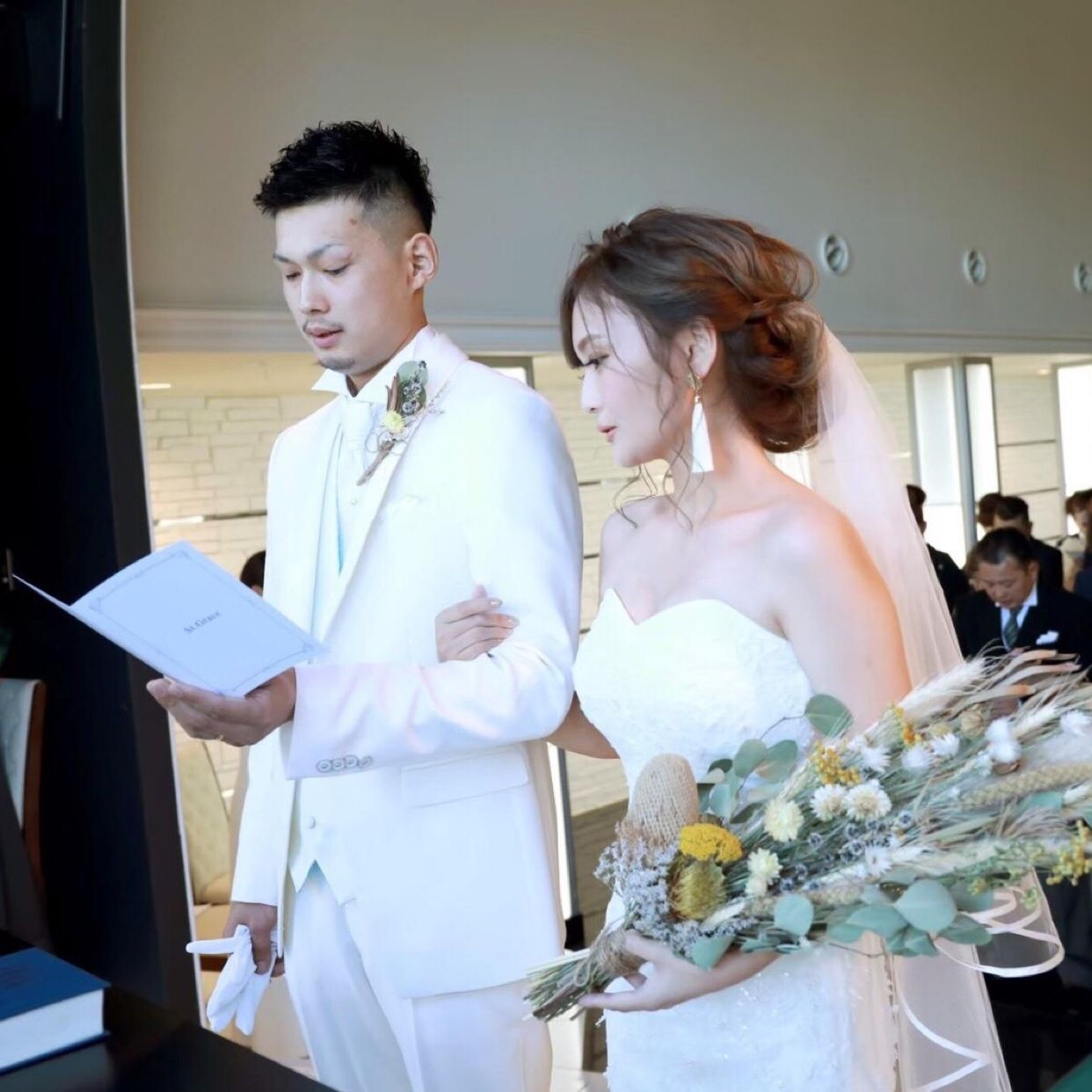 挙式のカバー写真