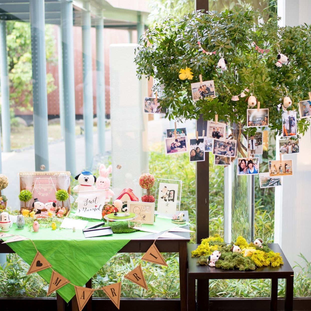 披露宴パーティのカバー写真