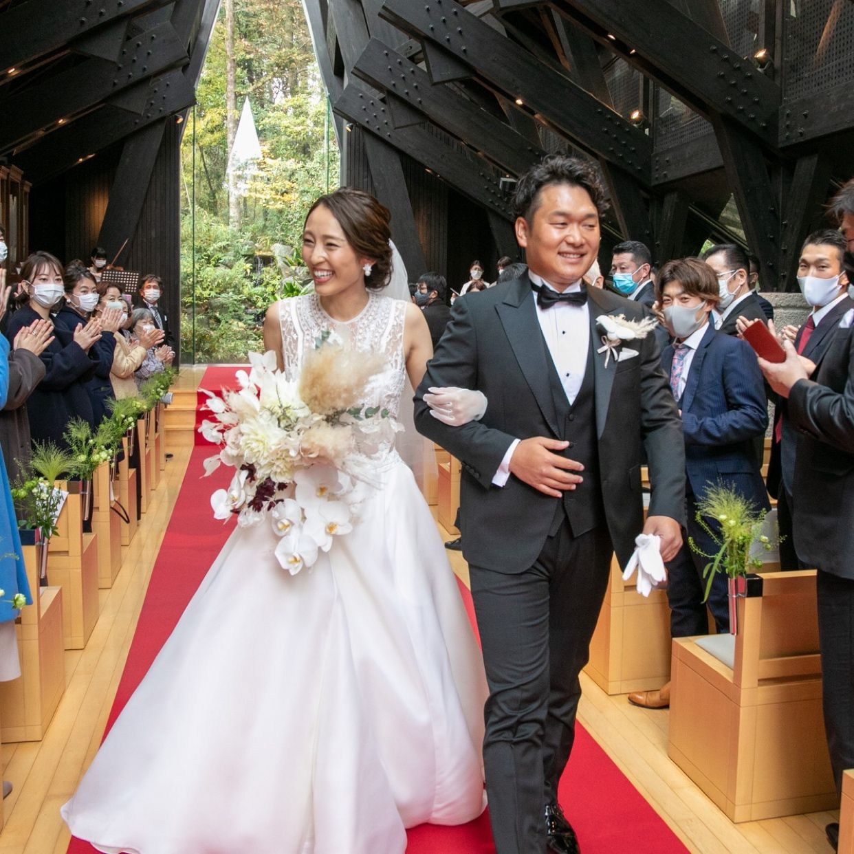 挙式のカバー写真