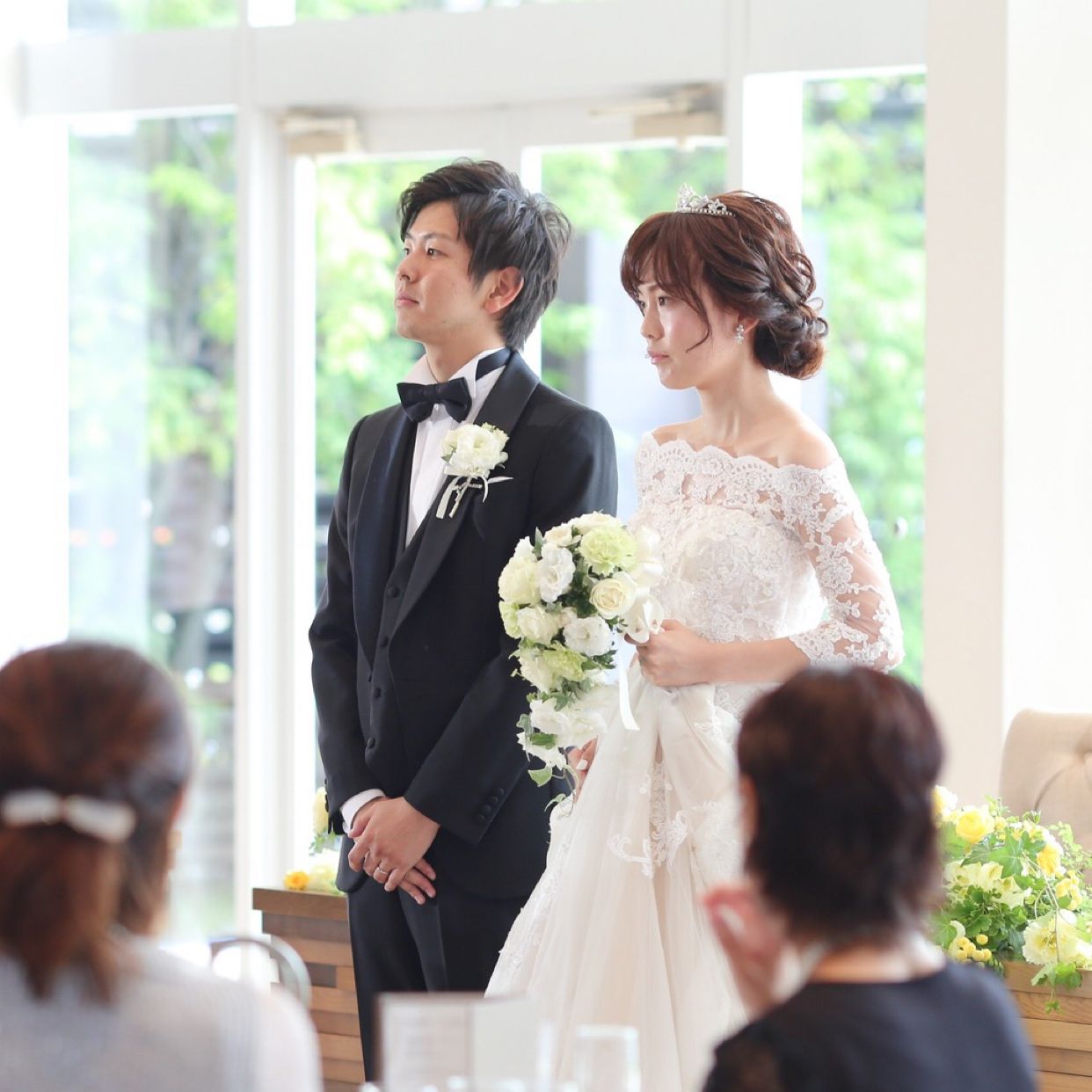 披露宴パーティのカバー写真