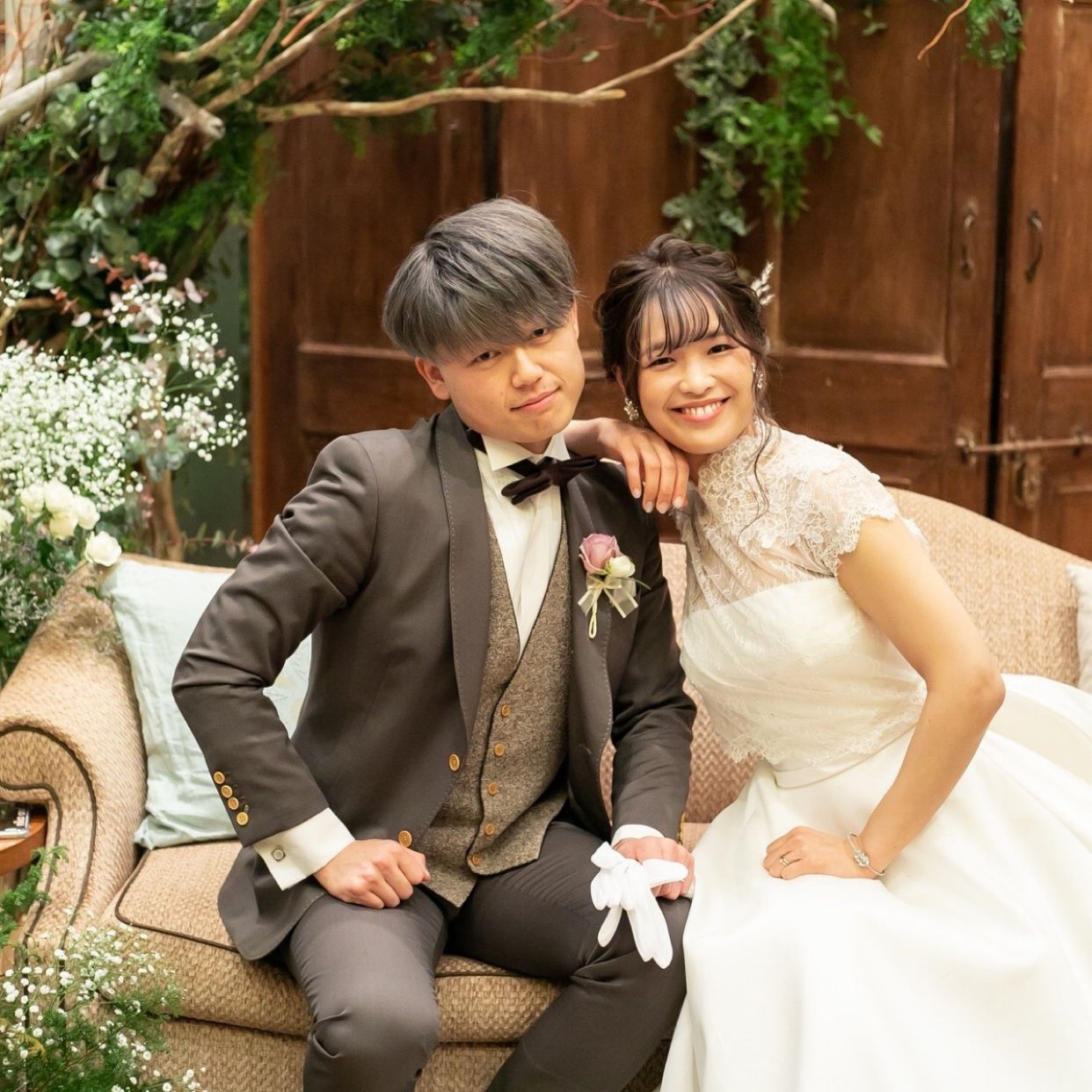 披露宴パーティのカバー写真