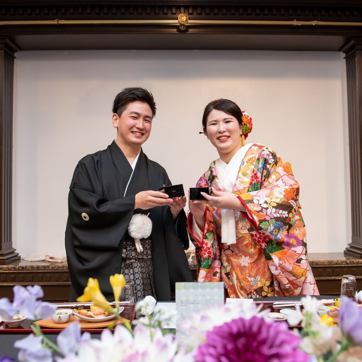 披露宴パーティのカバー写真