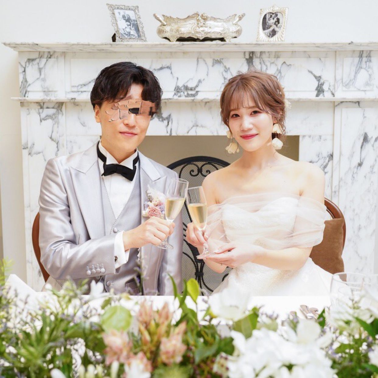 披露宴パーティのカバー写真