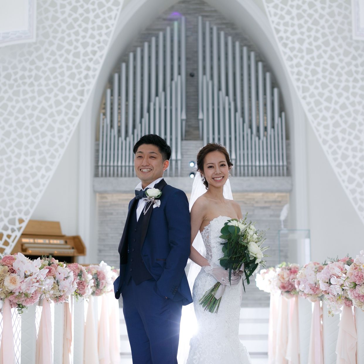 挙式のカバー写真