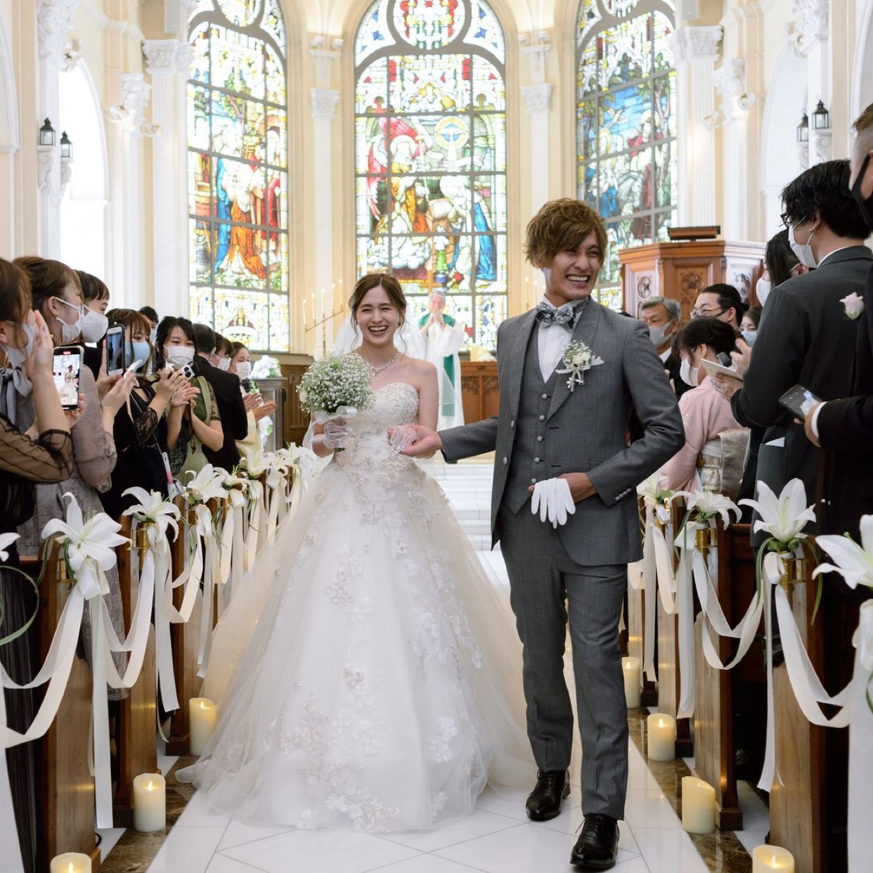 挙式のカバー写真