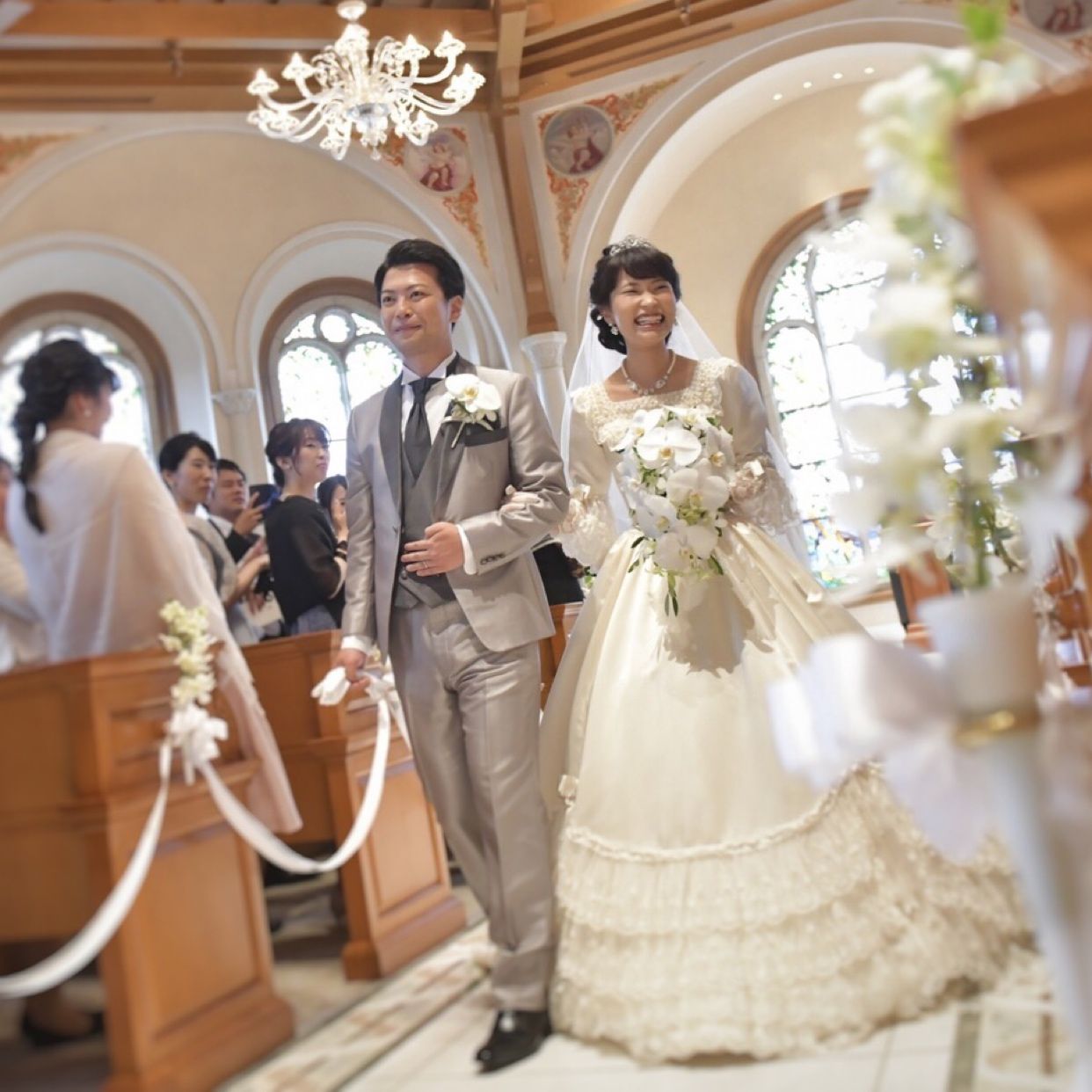 挙式のカバー写真