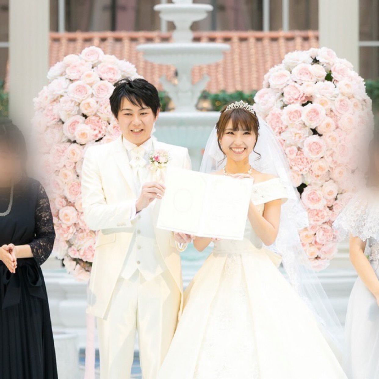 挙式のカバー写真