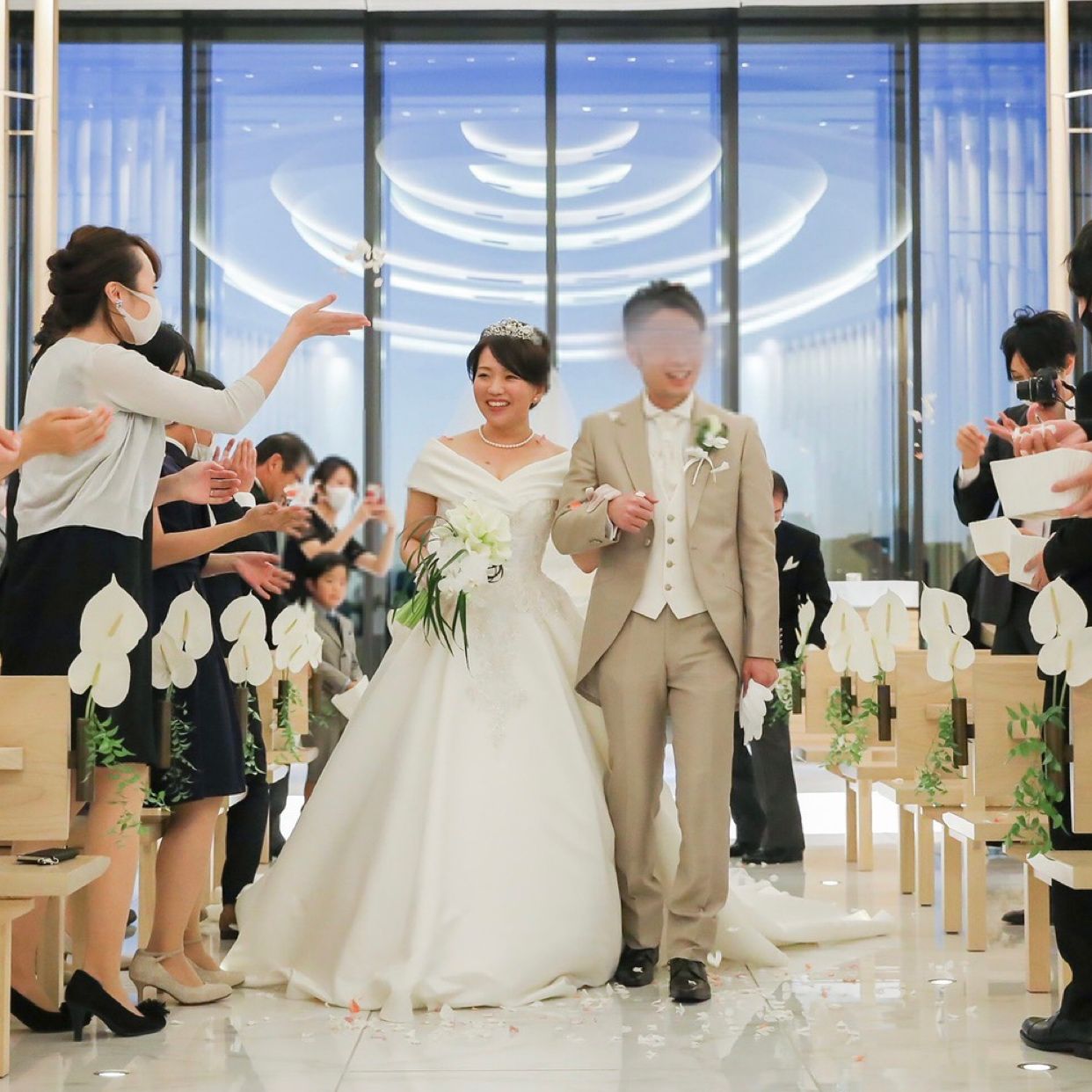 挙式のカバー写真