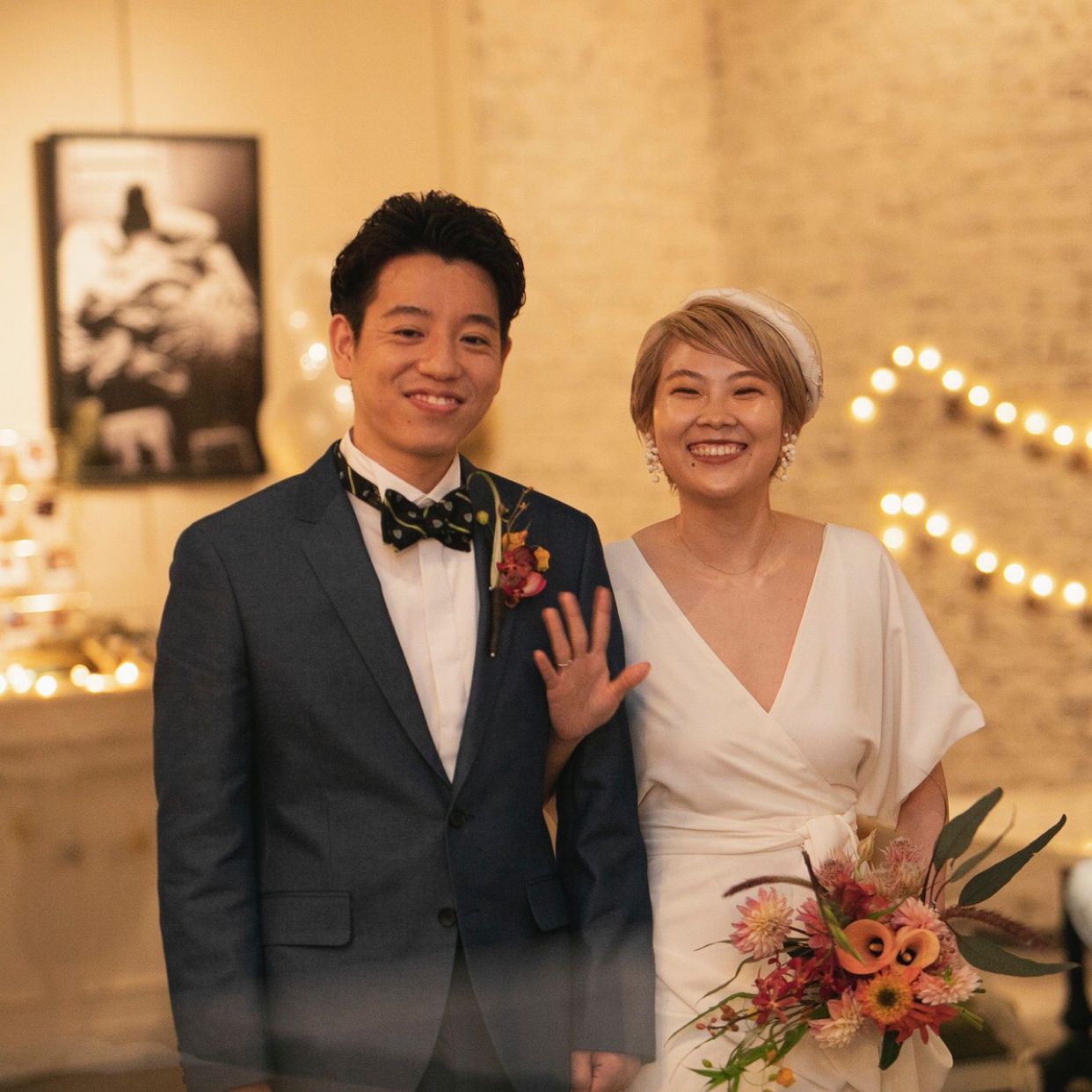 披露宴パーティのカバー写真