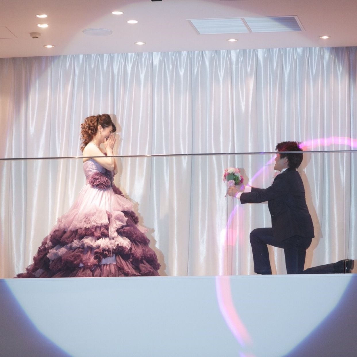 披露宴パーティのカバー写真