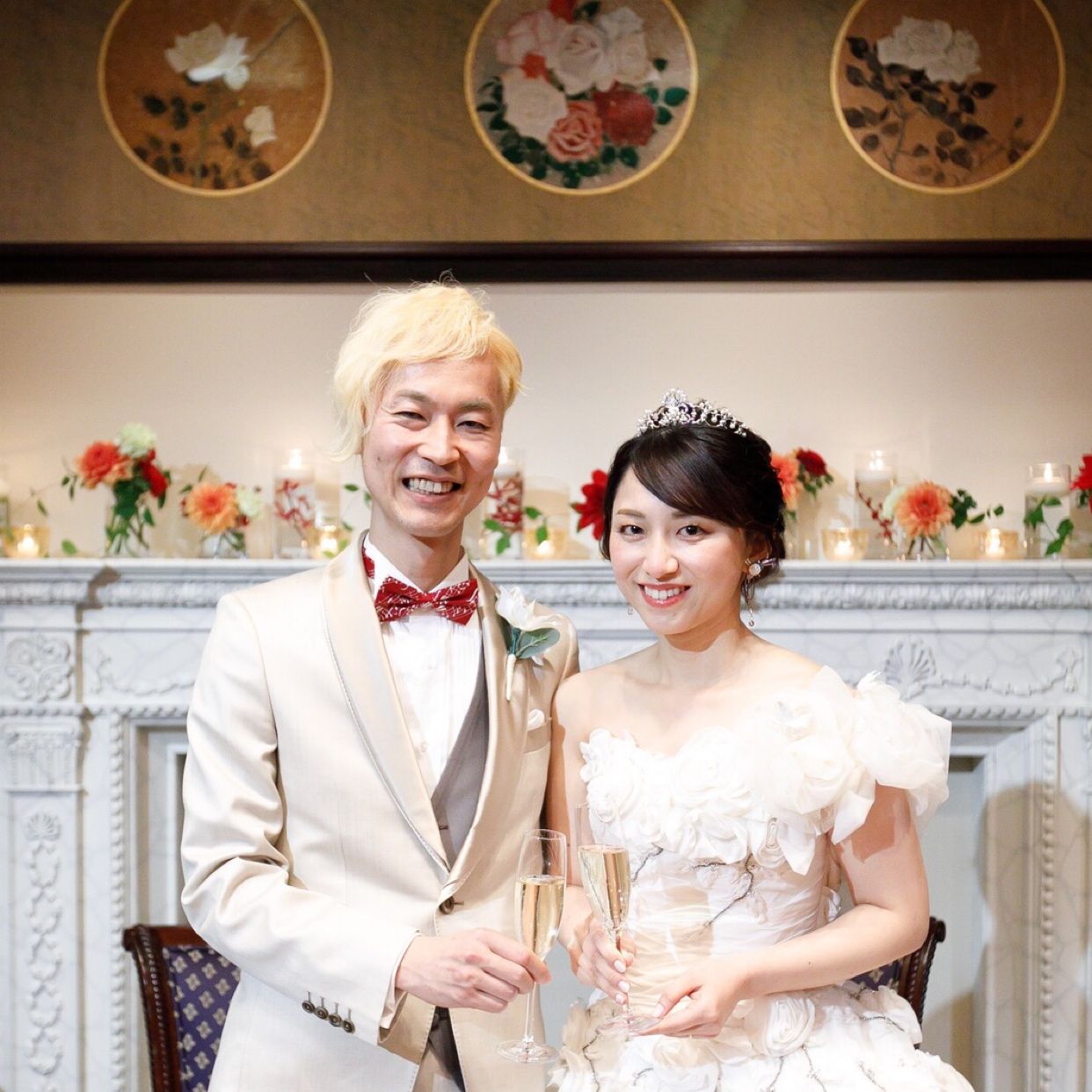 披露宴パーティのカバー写真