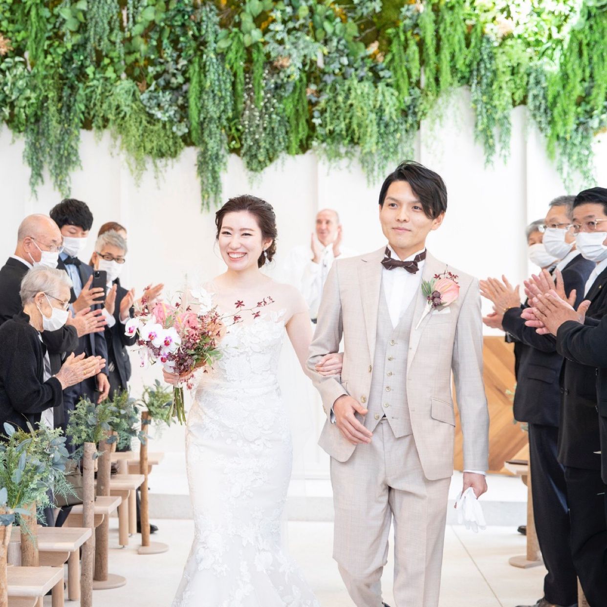 挙式のカバー写真