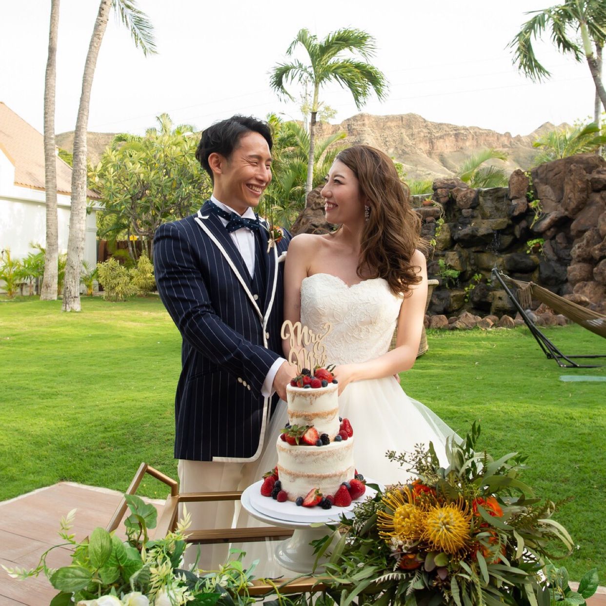 披露宴パーティのカバー写真