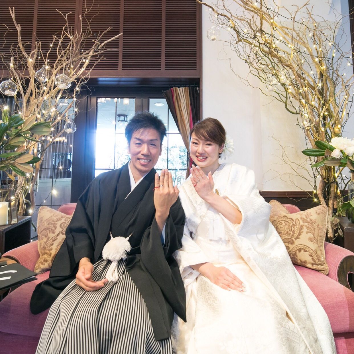 披露宴パーティのカバー写真