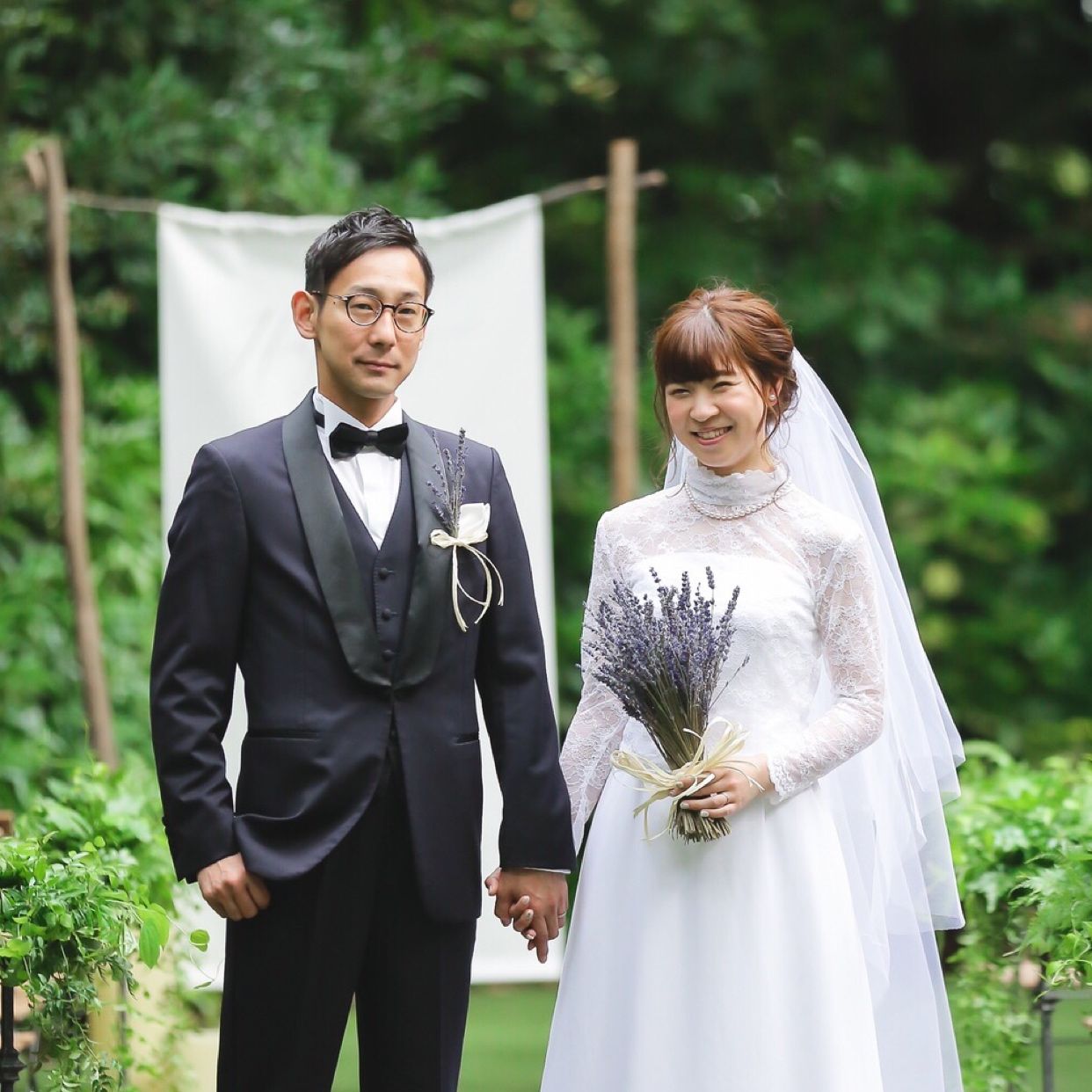 挙式のカバー写真