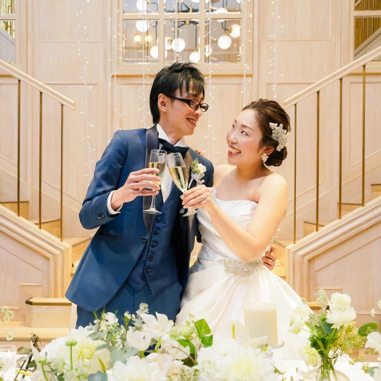 披露宴パーティのカバー写真