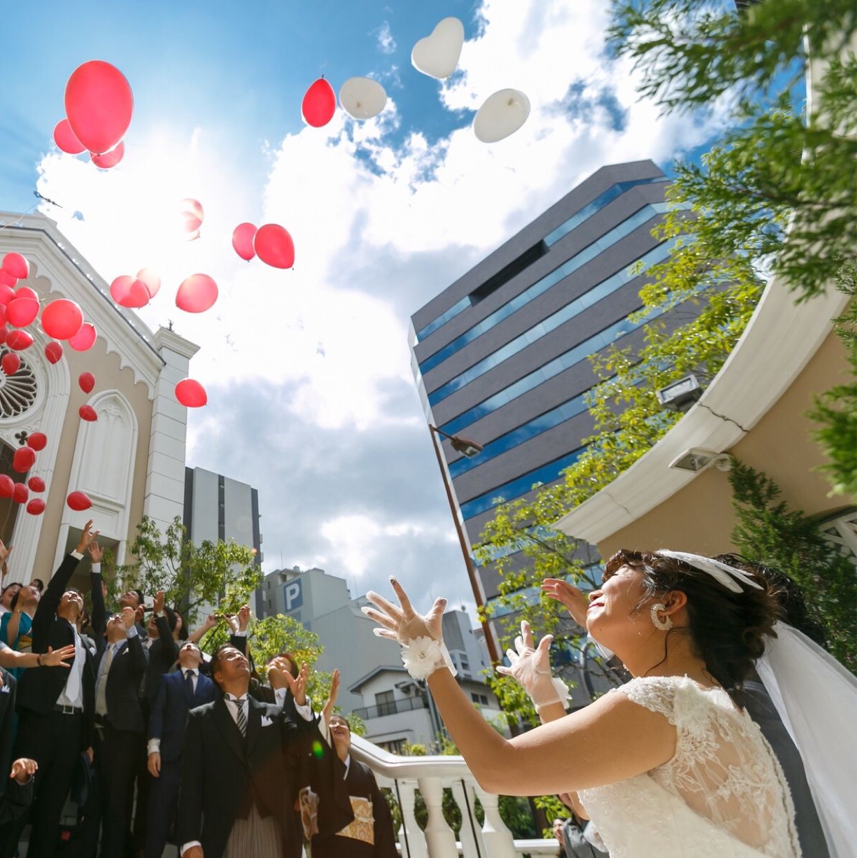 挙式のカバー写真