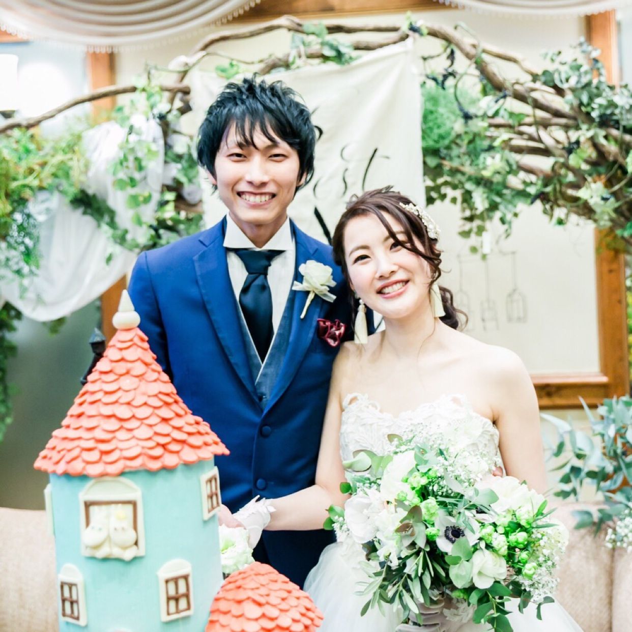 披露宴パーティのカバー写真