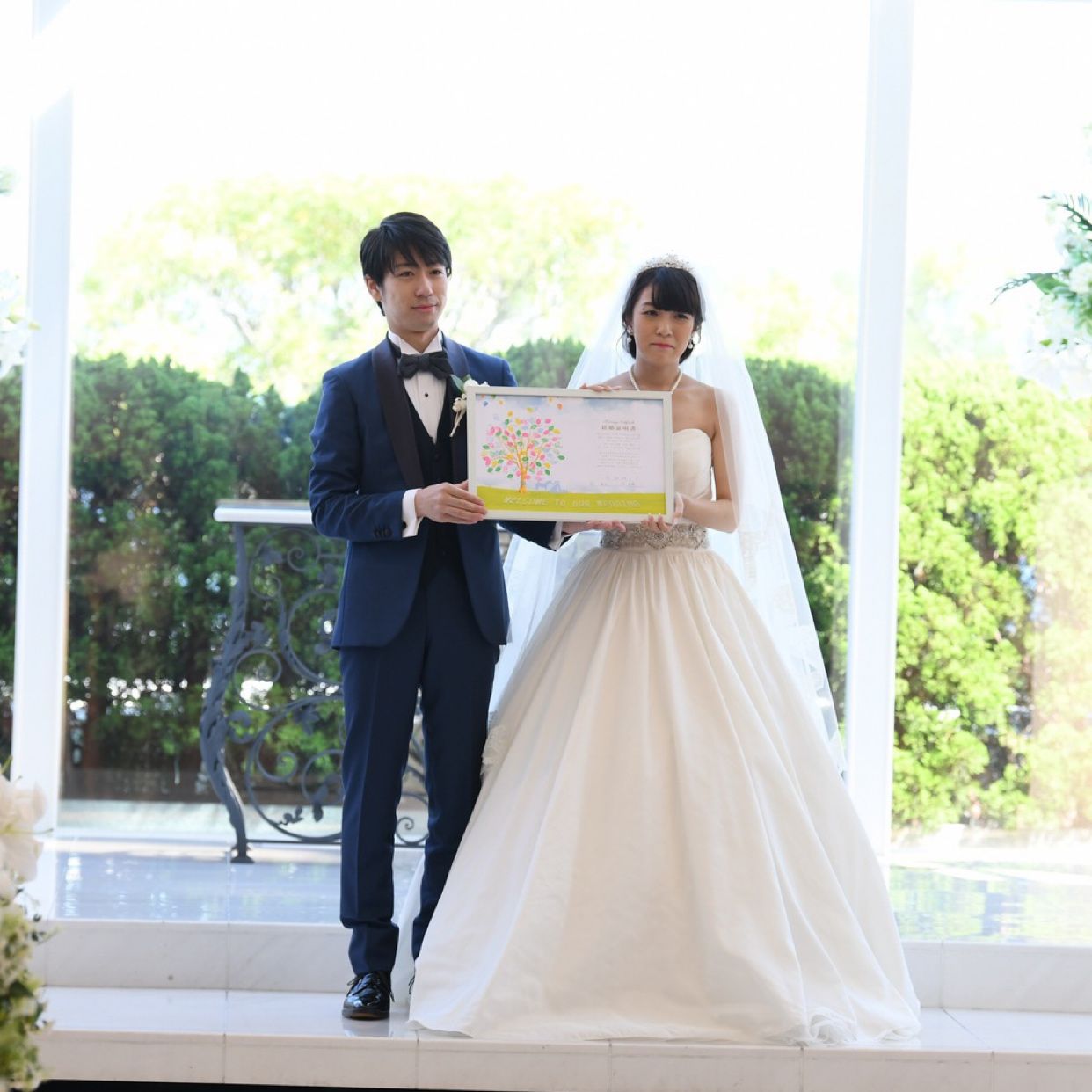 挙式のカバー写真