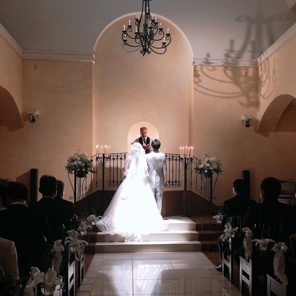 挙式のカバー写真