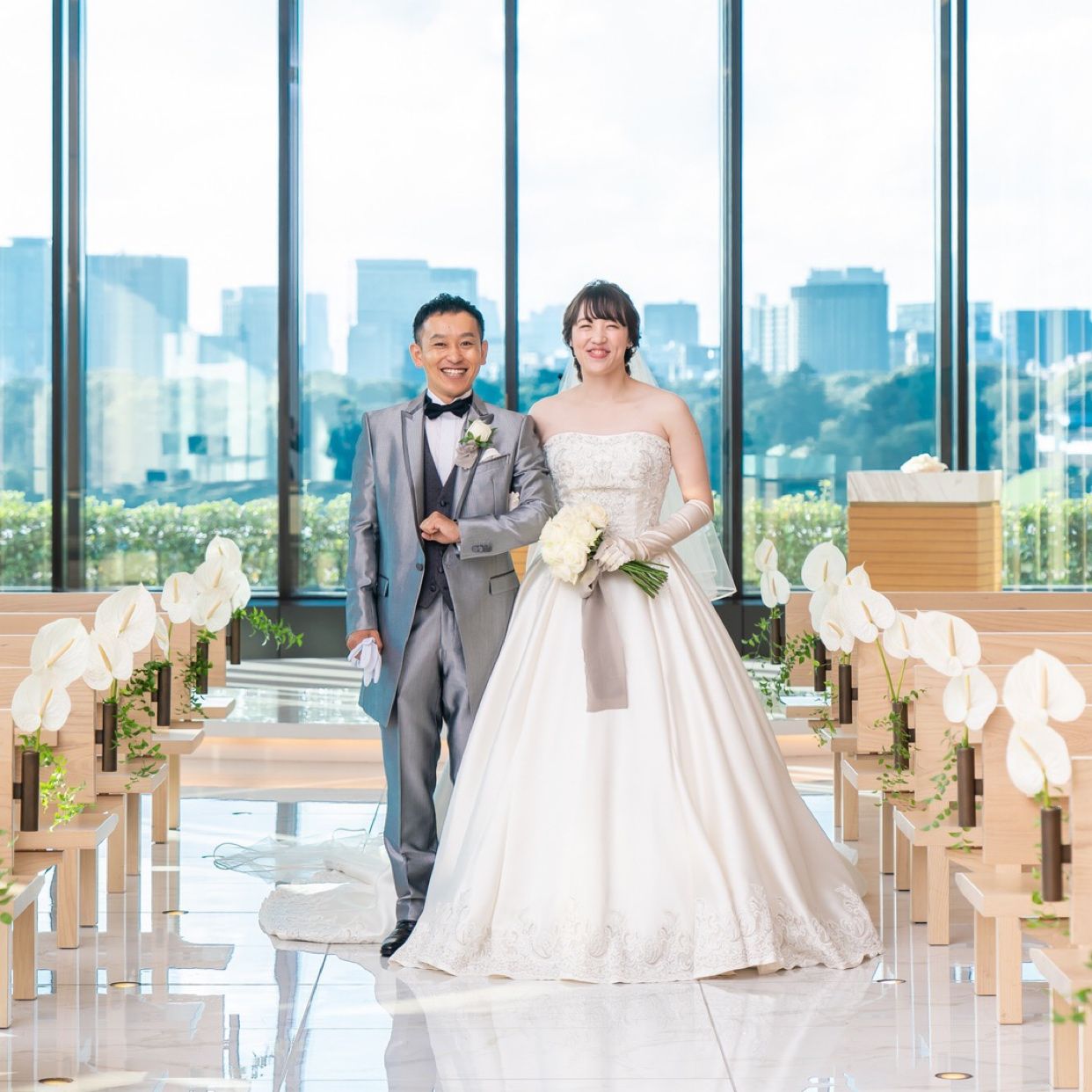 挙式のカバー写真