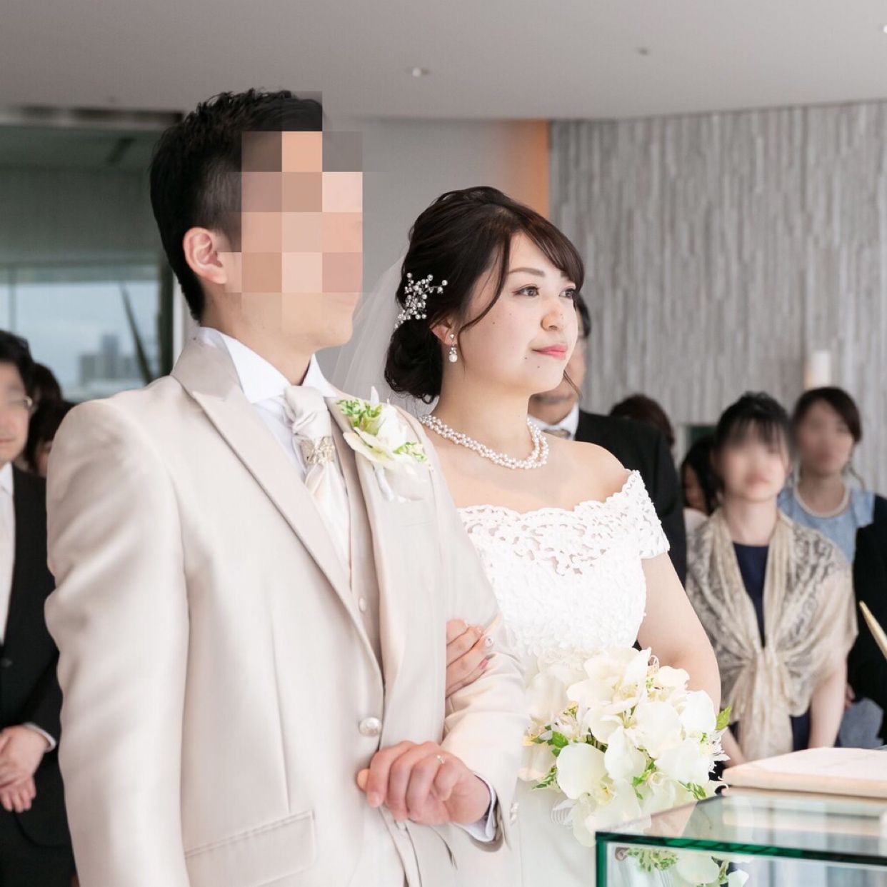 挙式のカバー写真