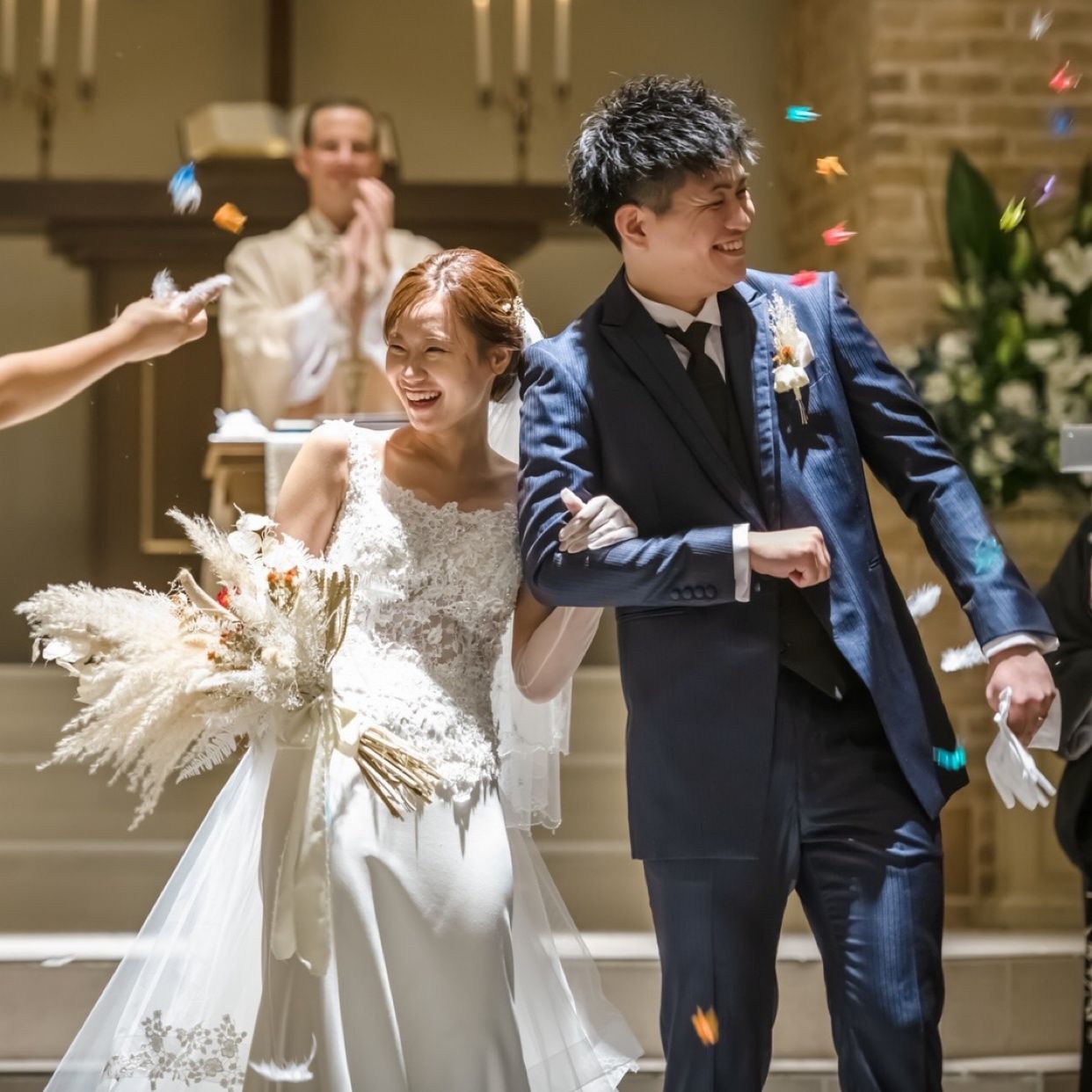 挙式のカバー写真