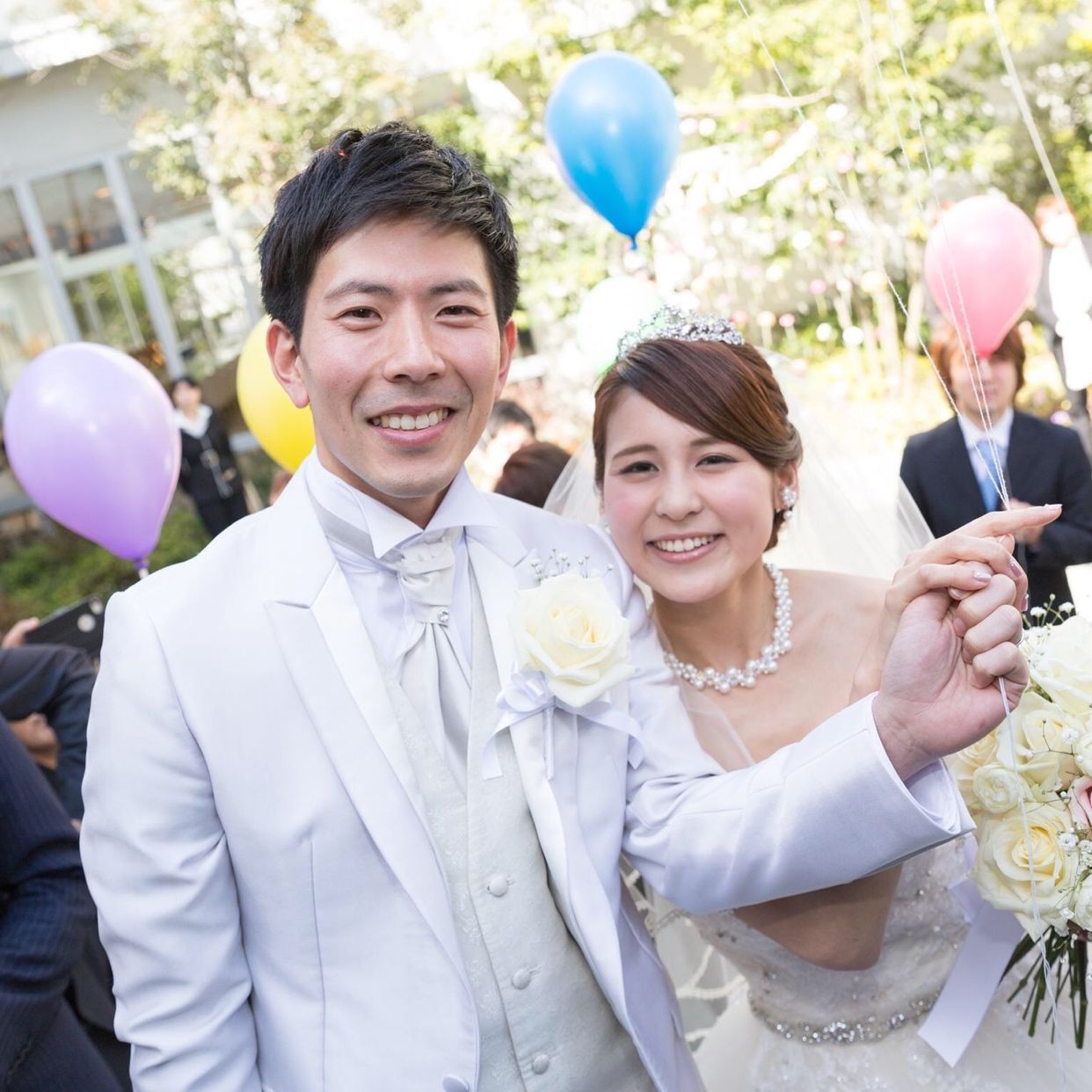 挙式のカバー写真