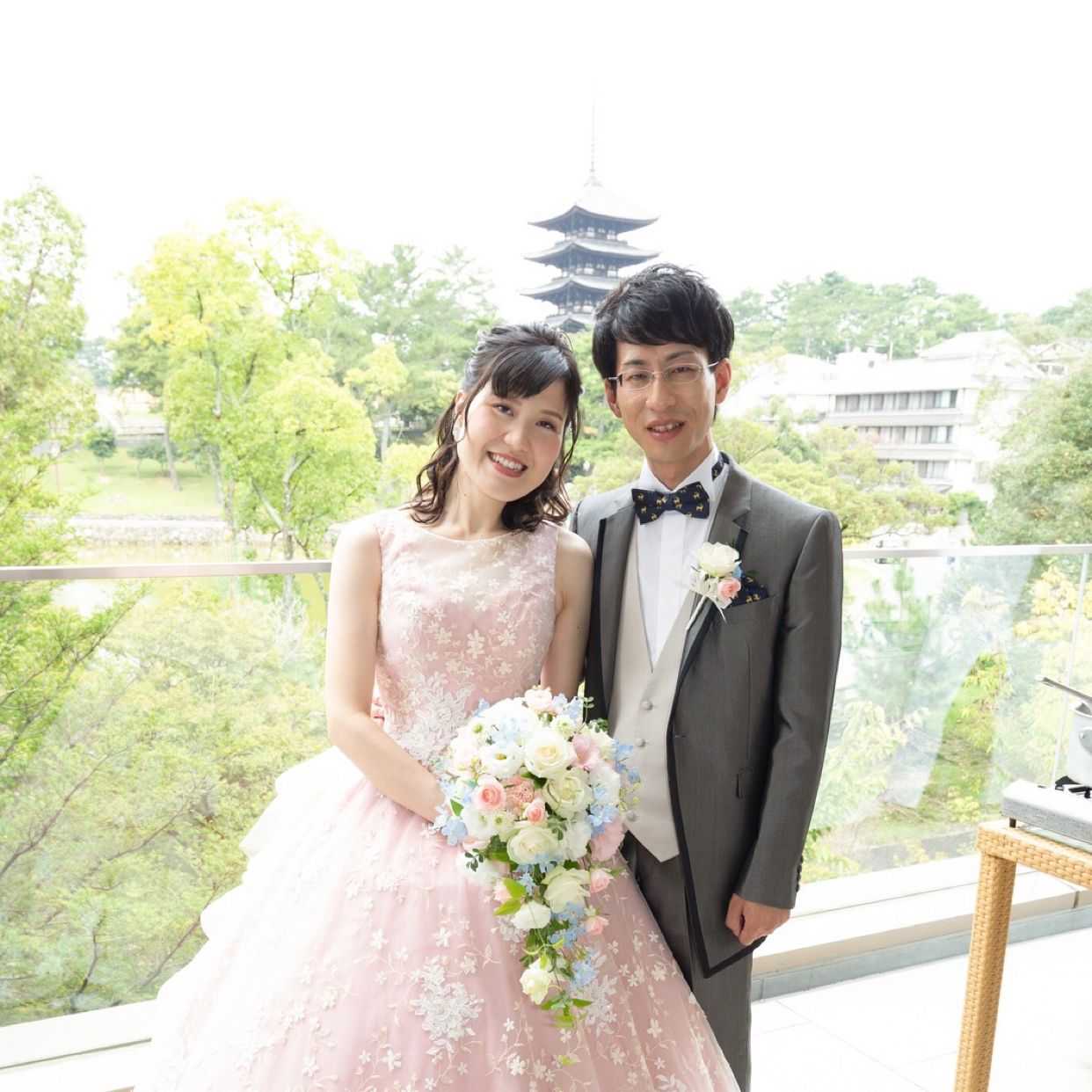 披露宴パーティのカバー写真