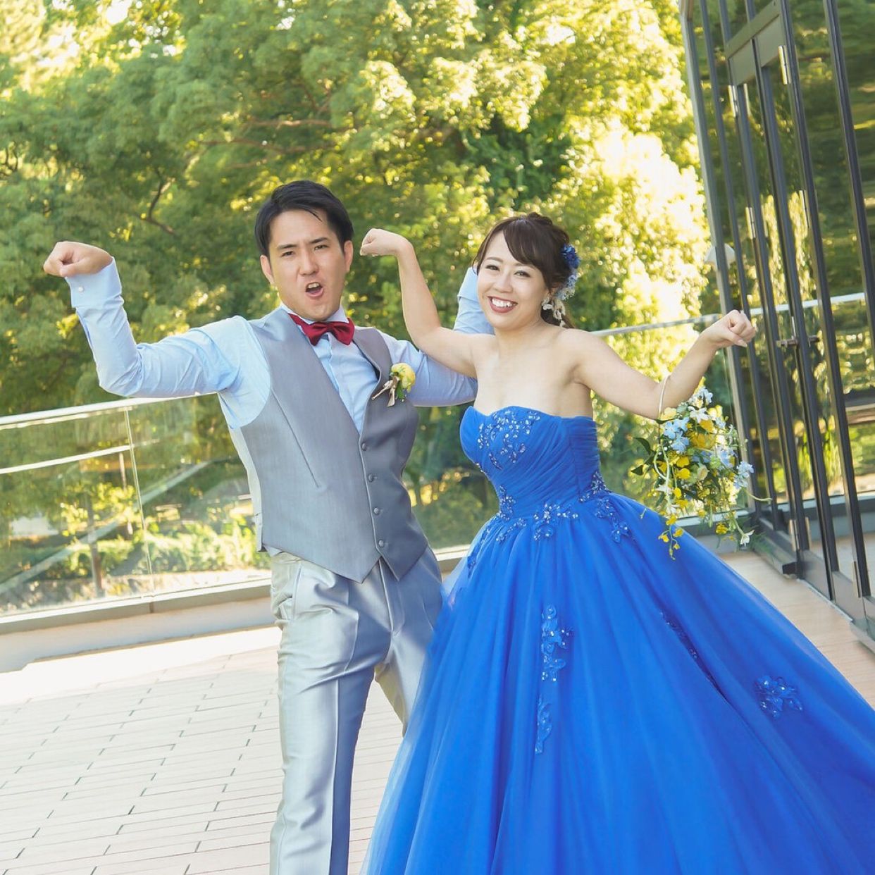 披露宴パーティのカバー写真